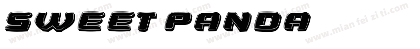 Sweet Panda字体转换